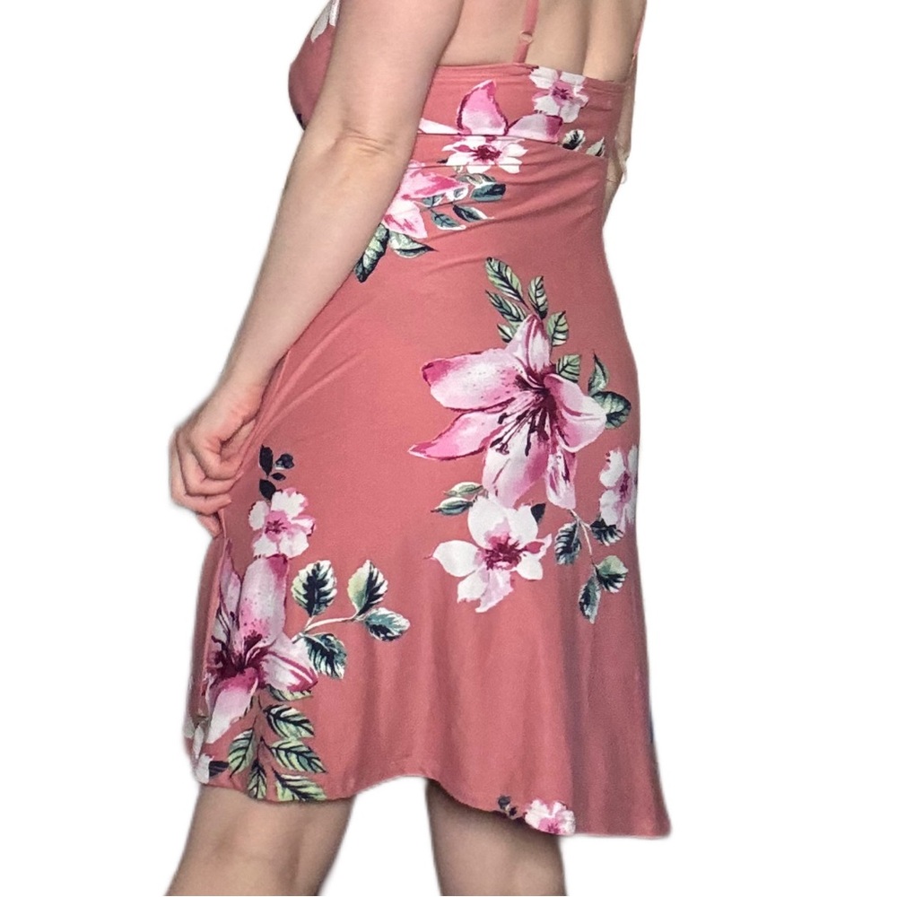 Derek Heart Floral Pullover Spring/Summer Sun Dress S